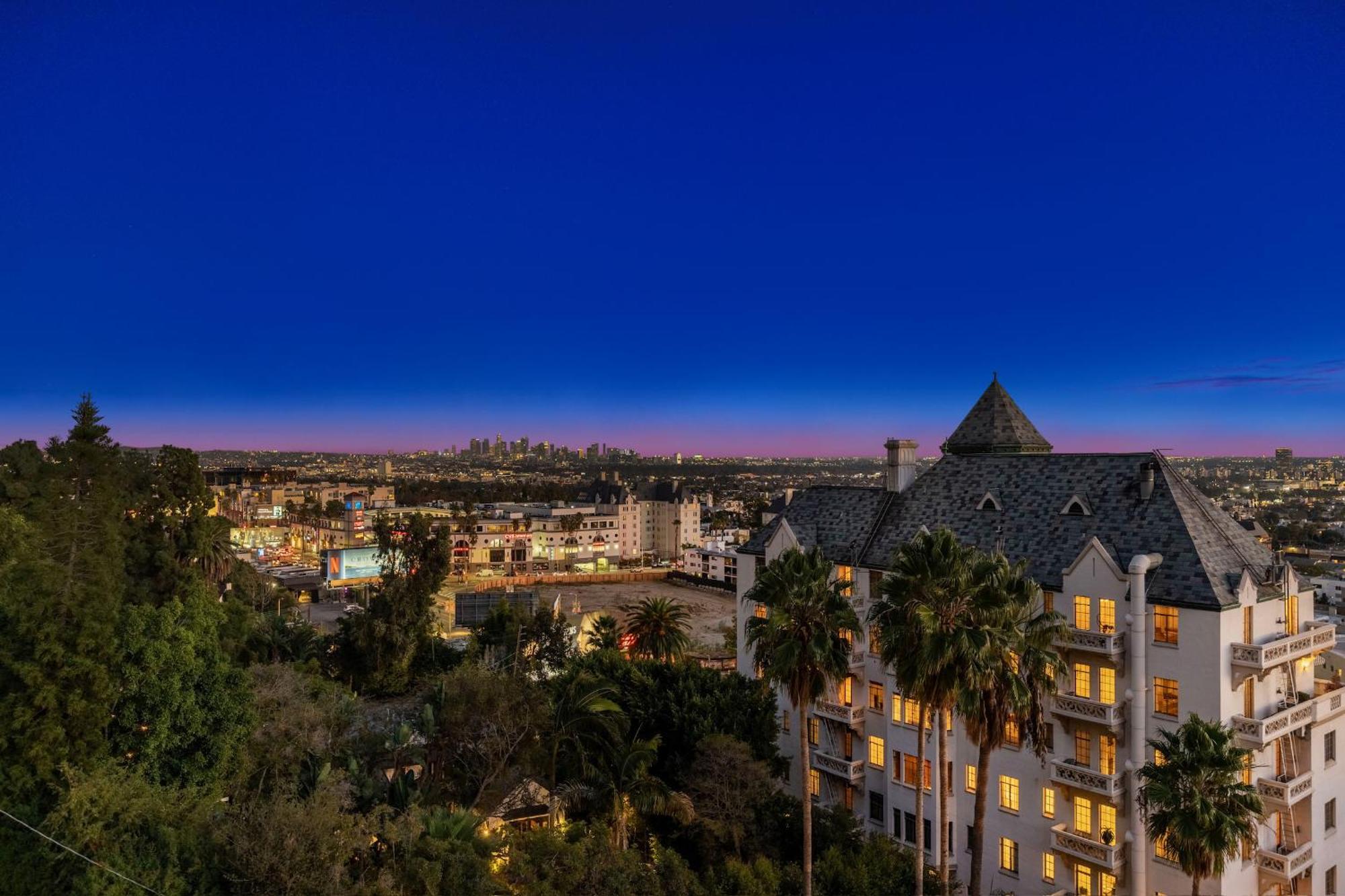 Hollywood Hills Chateau Marmont Villa Los Angeles Exterior photo